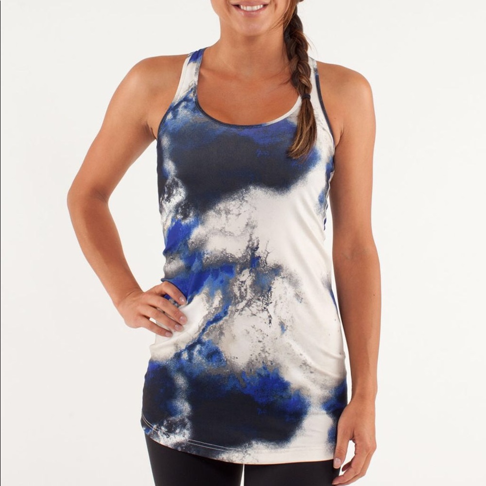 Lululemon Cool Racerback Extra Long
Milky Way Sz8